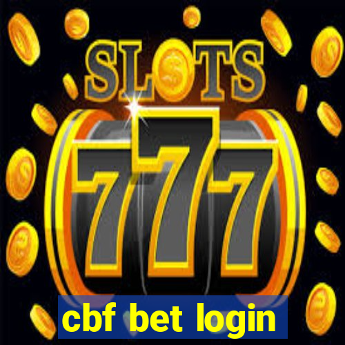 cbf bet login